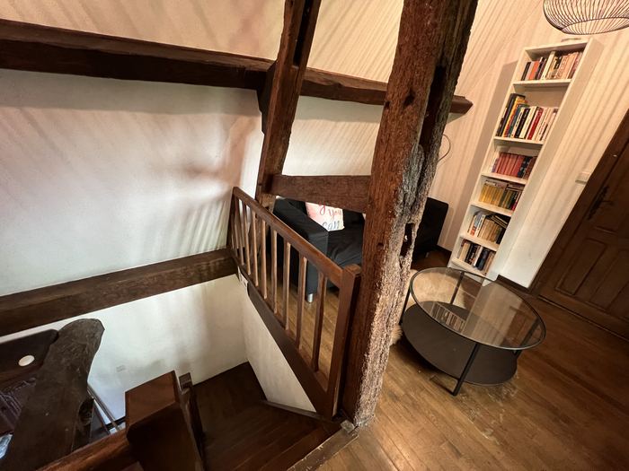Chaumière intérieur